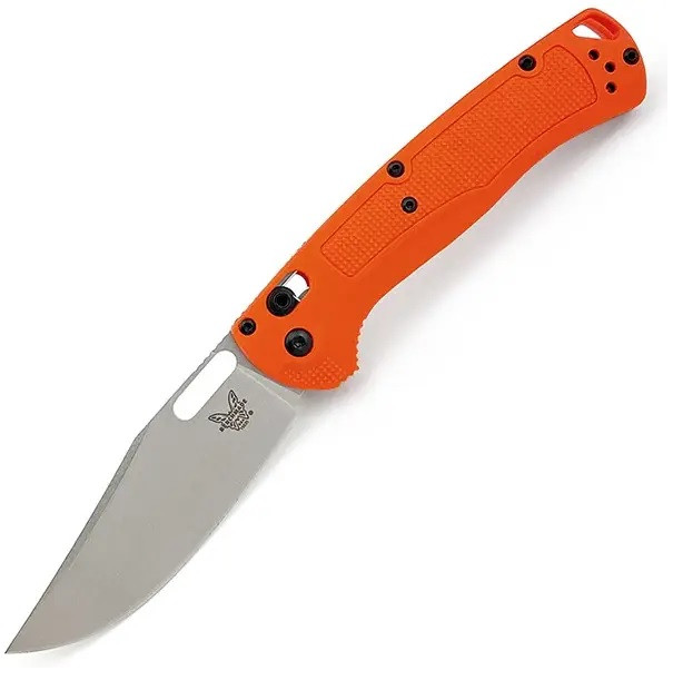 Ніж Benchmade Taggedout 15535 Orange