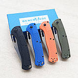 Ніж Benchmade Taggedout 15535 Orange, фото 2