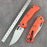 Ніж Benchmade Taggedout 15535 Orange, фото 4