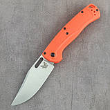 Ніж Benchmade Taggedout 15535 Orange, фото 5