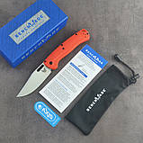 Ніж Benchmade Taggedout 15535 Orange, фото 7