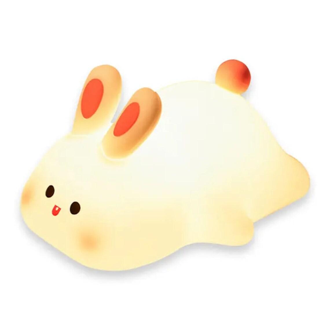 Нічник силіконовий Милий Кролик Rabbit Lamp