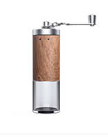 Ручна кавомолка керамічні жорна, регульований ступінь помелу Grinder