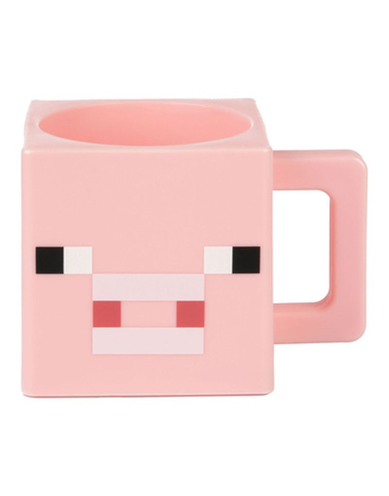 Кружка-кухоль чашка Майнкрафт Minecraft Pig Face Порося Рожева, фото 1