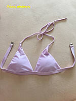 Верх купальника пляжний С пудра