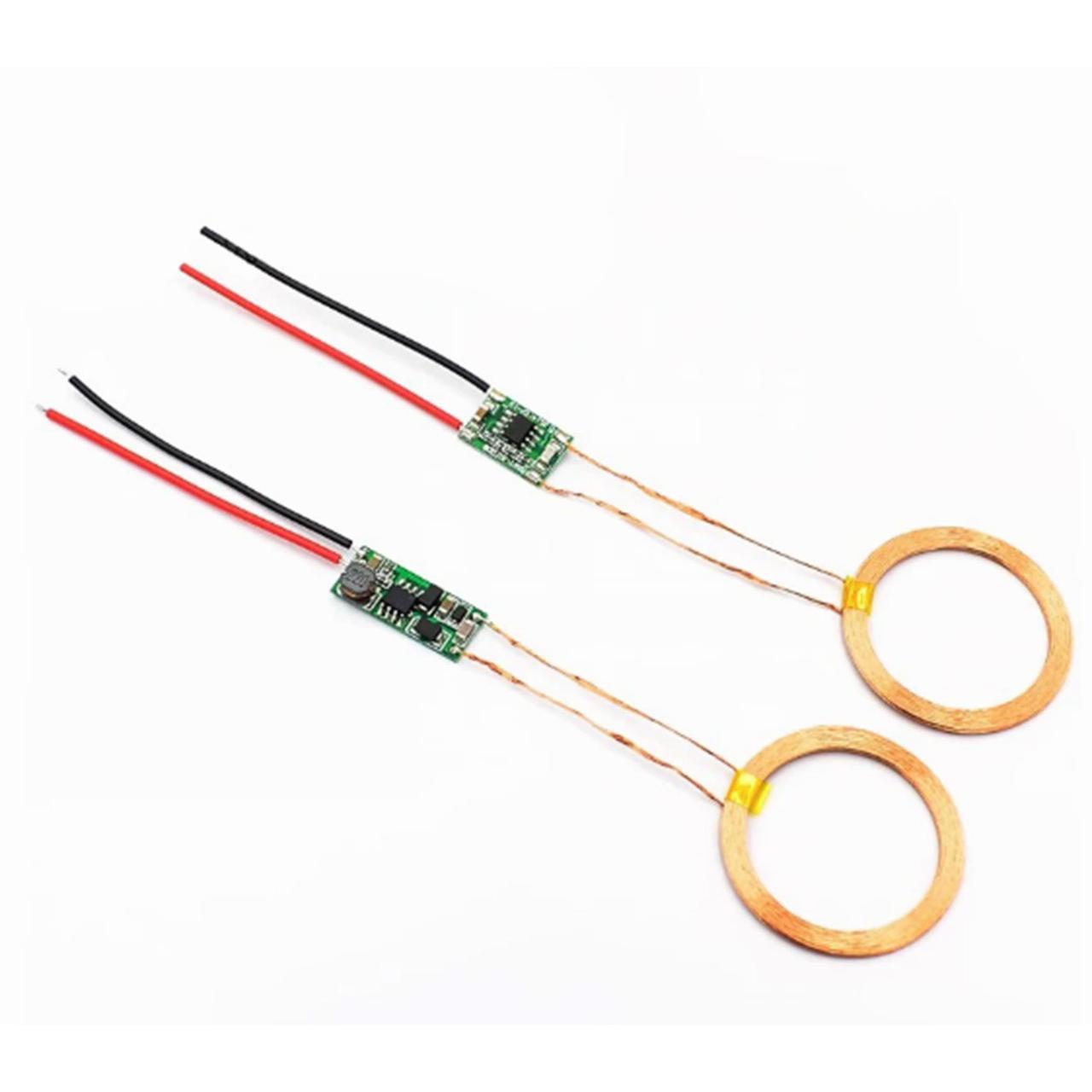 Модуль бездротової зарядки, приймач і передавач 5В 1А