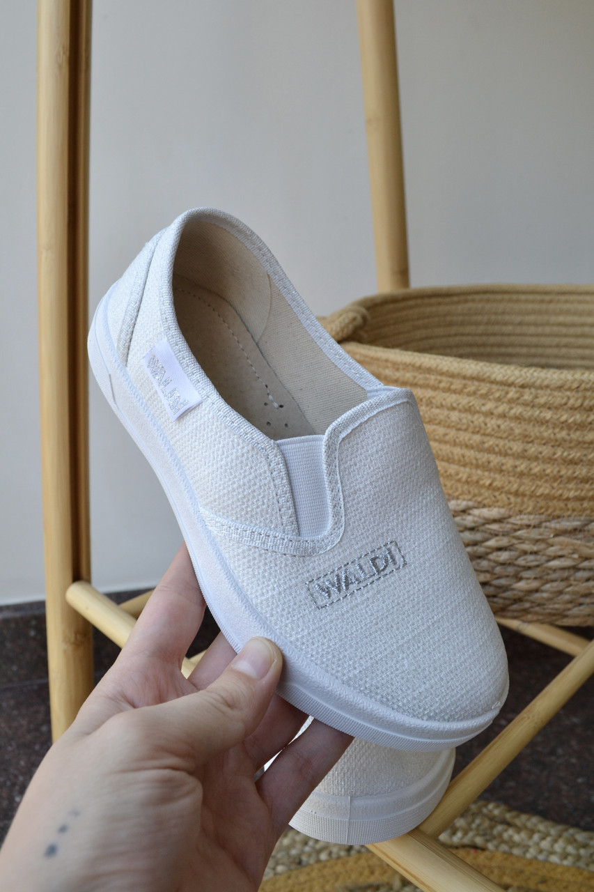 Тапочки дитячі Waldi Victoria, white 31, фото 1