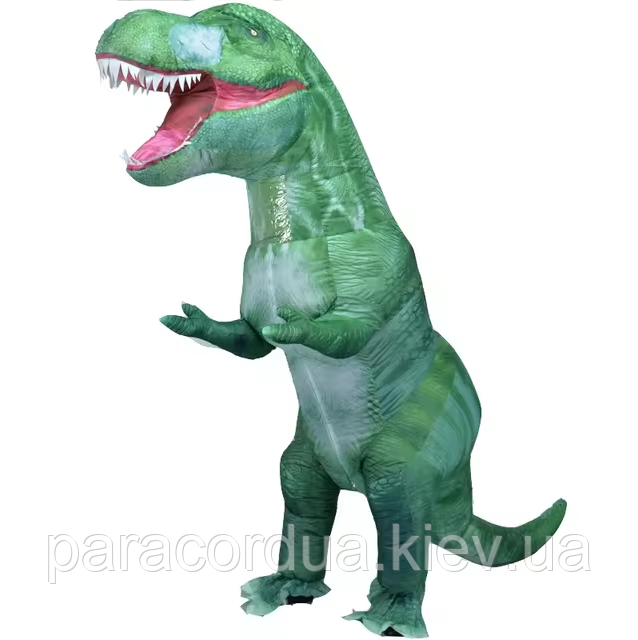 Надувной костюм Тиранозавра, T-Rex,  Спинозавр, Птерозавр, Велоцираптор, косплэй, динозавр, надувной T-REX