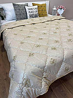 Зимова ковдра євро на овчині 200х220 Pure Wool