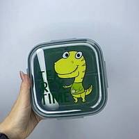 Популярный! Детский ланч бокс на 3 секции с ложкой 500мл - Лучшее качество только на Nukleon.com.ua