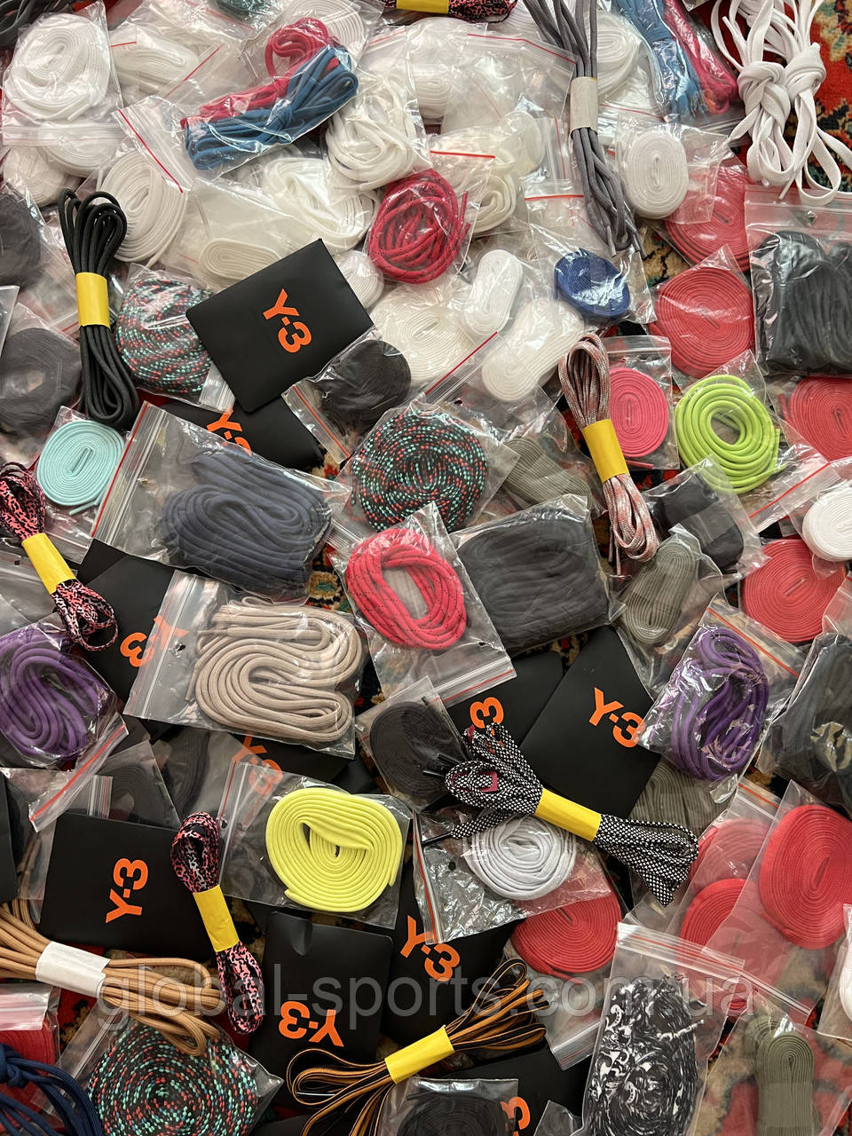 Шнурки для взуття Adidas, оригінальні (Артикул: 009), фото 1