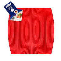 Підставка під гаряче Gipfel GP-0332 20.3х20х0.7 см червона brooklyn