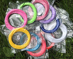 Популярний! Стрічка для 3D ручки PLA набір 10 шт (10 м) Набор 2 - Краща якість тільки на Nukleon.com.ua