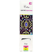 Олівець простий Brilliant HB з кольоровим "каменем" на корпусі, Mic