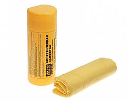 Популярний! Ганчірка для сушіння авто зі штучної замші в тубі 43*32 см - Краща якість тільки на Nukleon.com.ua