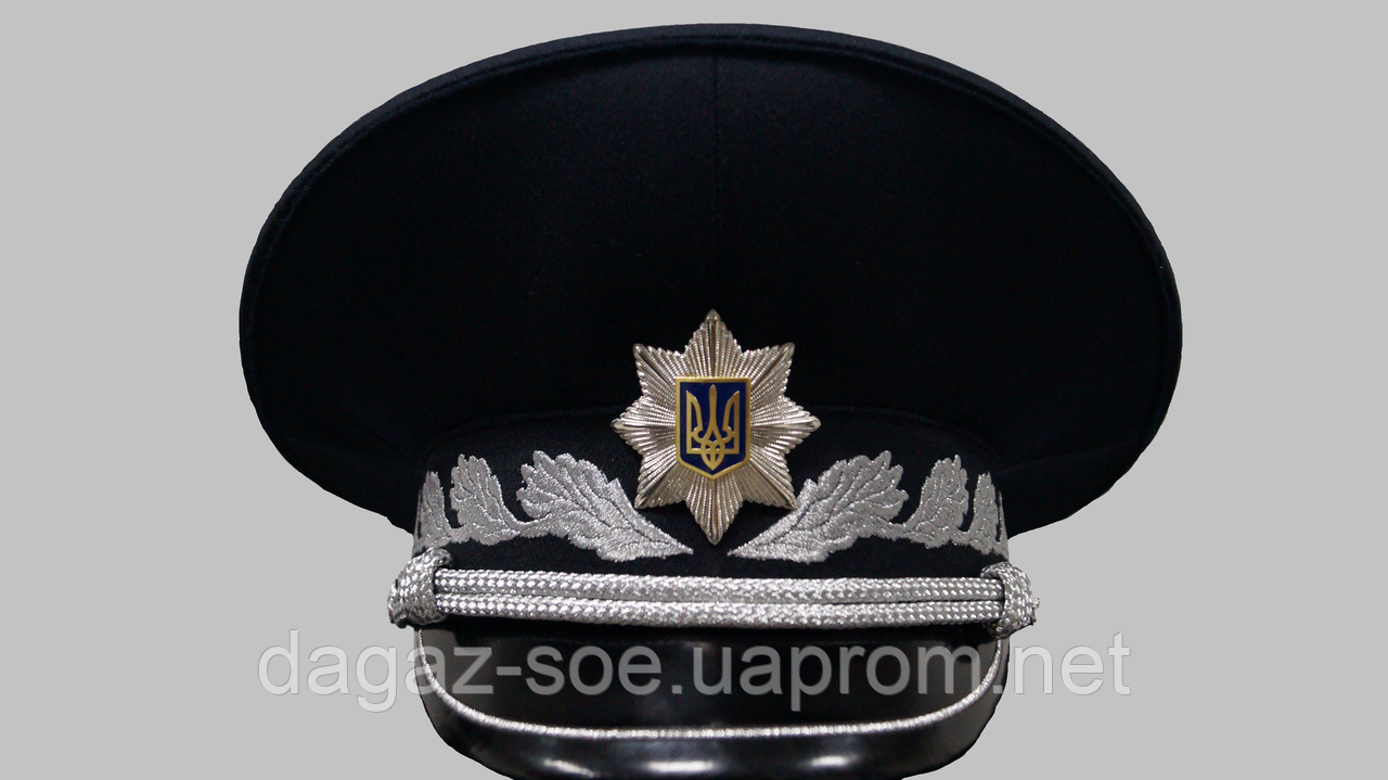 Футболка генерала поліції України