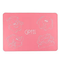 Килимок сервірувальний дитячий Gipfel GP-0345 40x30 см рожевий brooklyn