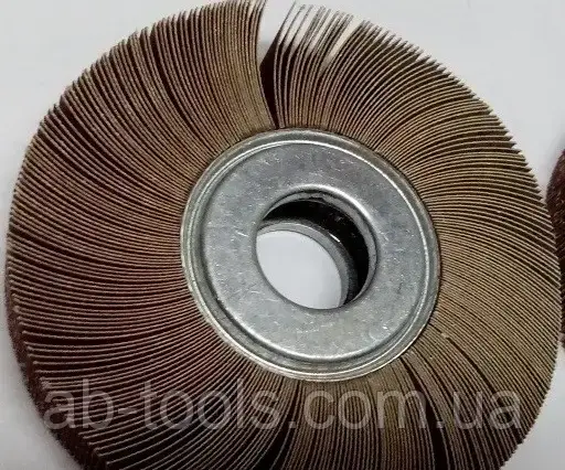 Шліфувальний 150/50/32 коло зерно 100 пелюстковий, фото 1