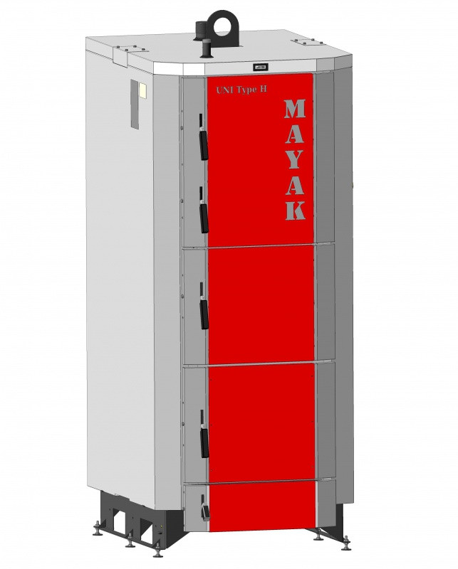 Твердопаливний котел КТР-75 ЕСО MANUAL UNI type H