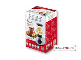 Блендер с кофемолкой Royalty Line 2in1 RL-SME-600.6 Black (RL-SME-600.6 Black)