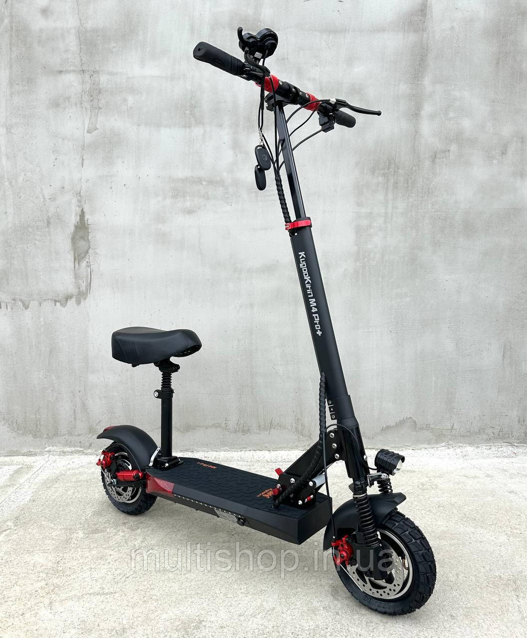 Електросамокат Kugoo M4 Pro Plus 48V 1000W 18 A/h ( Куго М4 про+) 2024 ГАРАНТІЯ 12 місяців