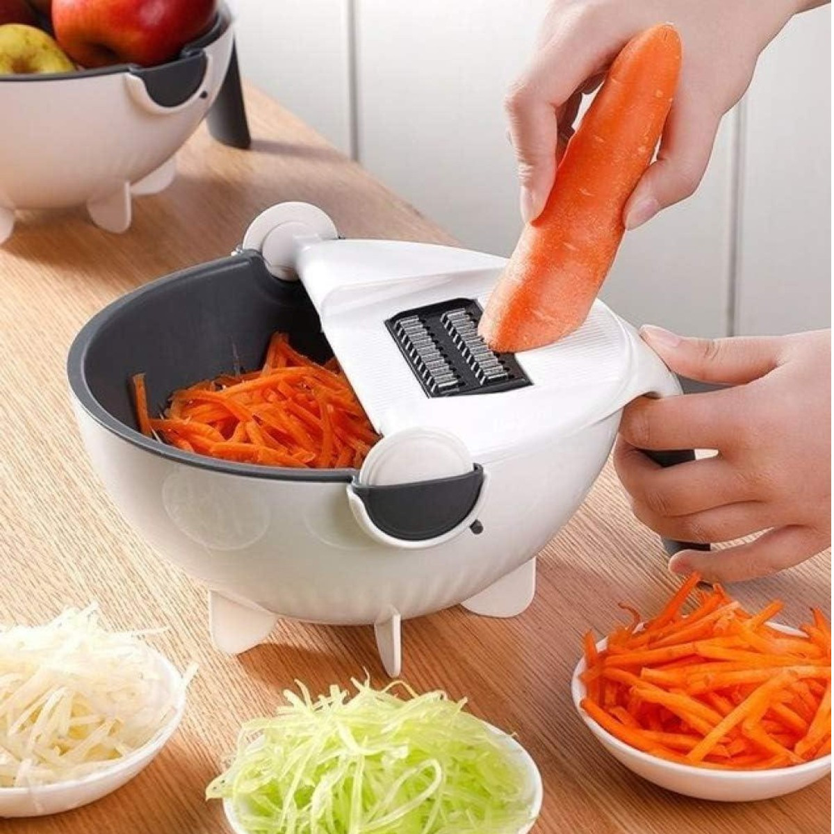 Овочерізка багатофункціональна Vegetable Cutter 9 в 1