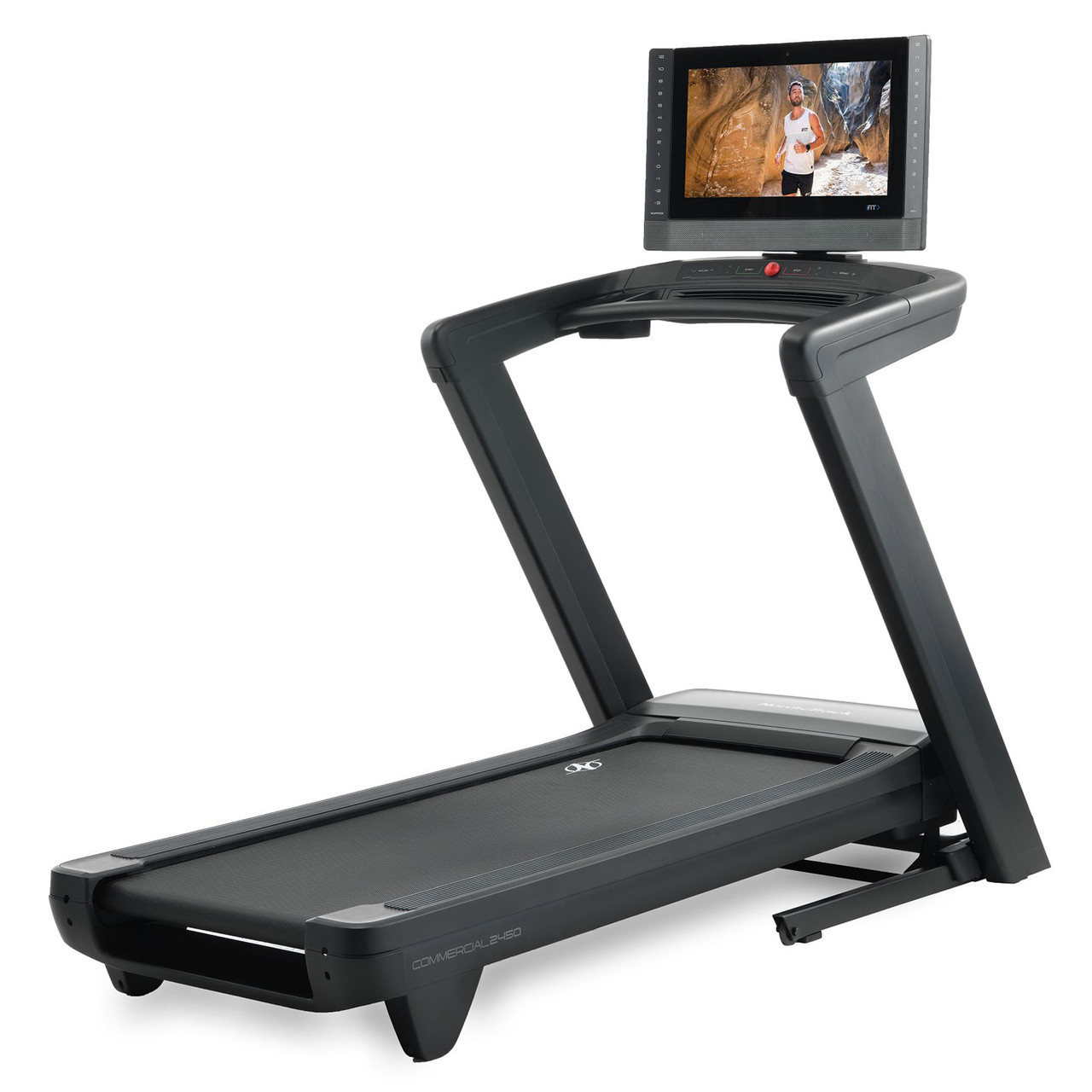 Бігова доріжка професійна NordicTrack Commercial 2450 NTL19124-INT з мотором 3,6 к.с., до 135 кг