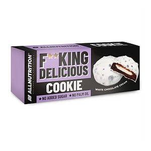 All Nutrition Fit King Delicious Cookie 128 g white choco cream