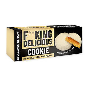 All Nutrition Fit King Delicious Cookie 128 g white creamy peanut