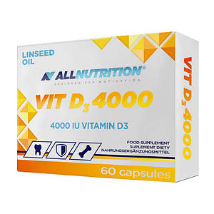 All Nutrition Vit D3 4000 + K2 60 caps