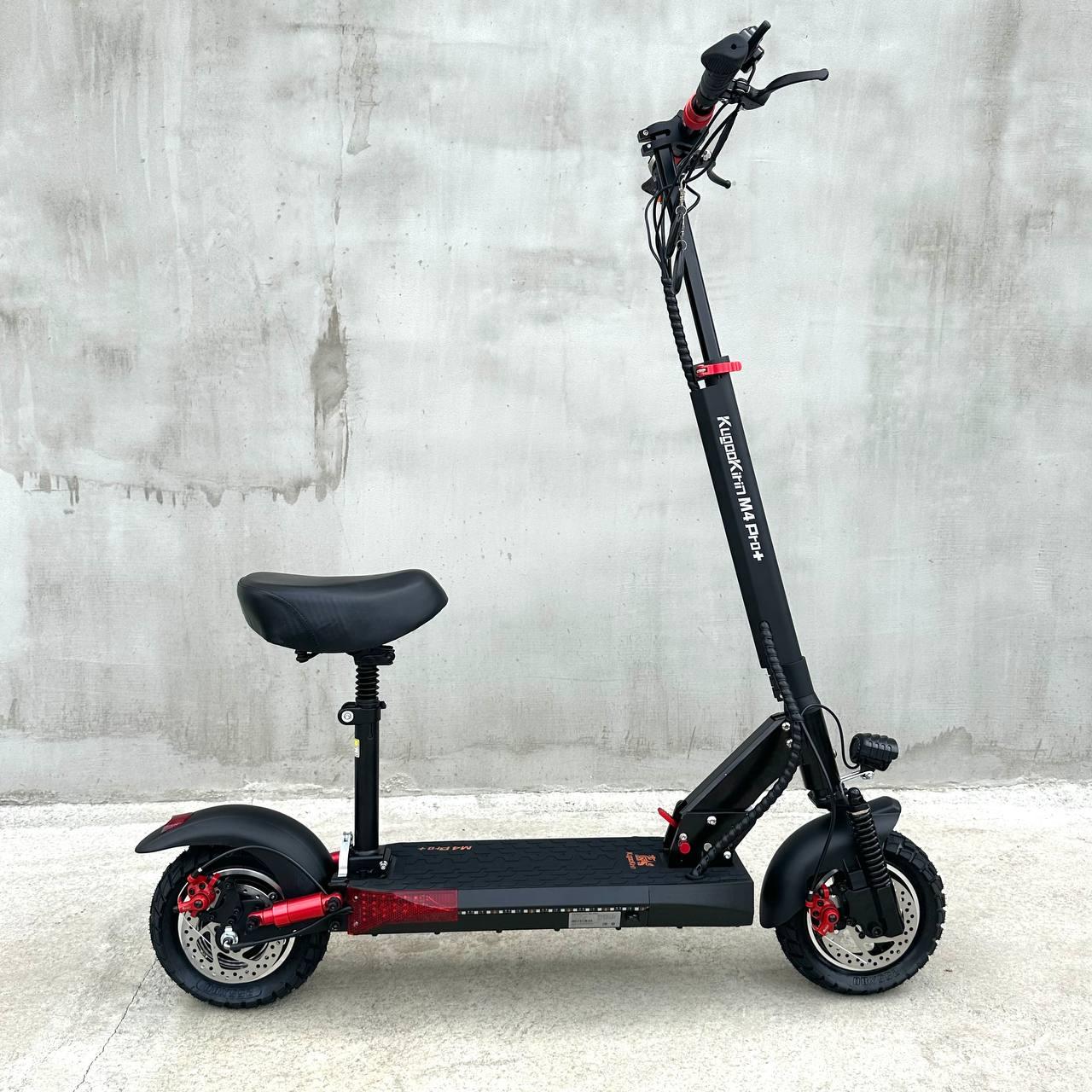 ЭЛЕКТРОСАМОКАТ KUGOO Kirin M4 pro+ 18 Ah 1000 W"48V " Куго кірін м4 про ...