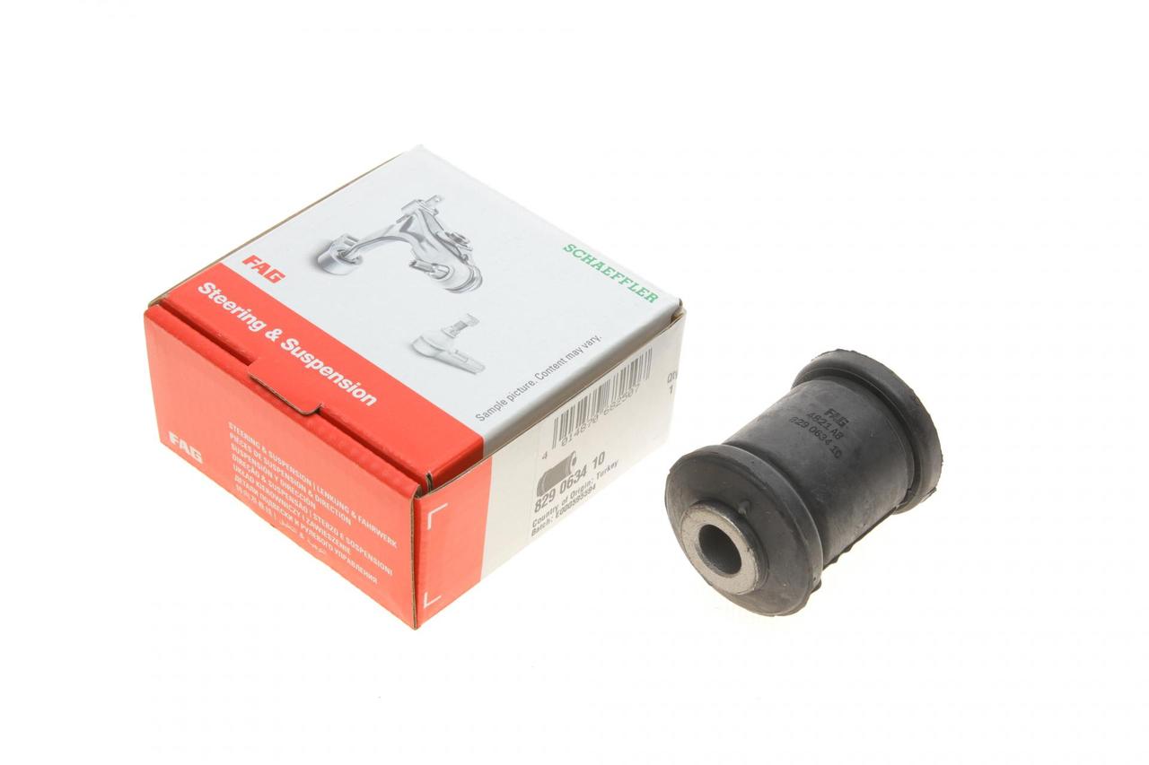 Сайлентблок переднього важеля нижній передній Mitsubishi Mirage 1.0 / 1.2 12- FAG 829063410