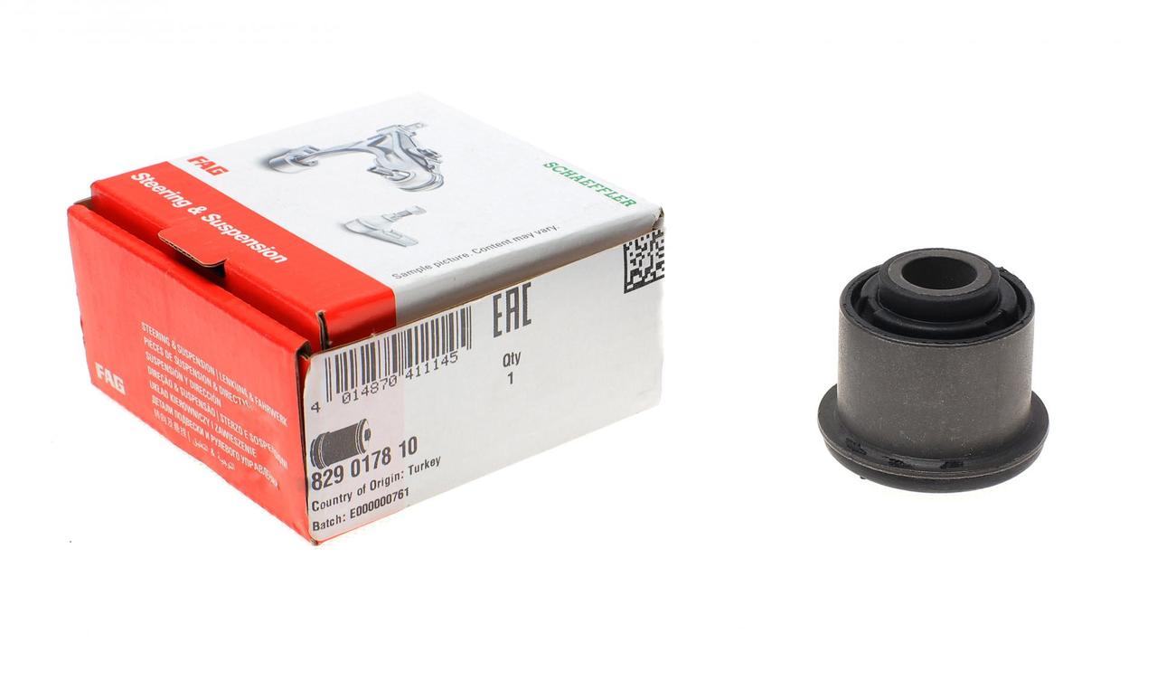 Сайлентблок переднього важеля нижній передній Peugeot 406 95-04 FAG 829017810