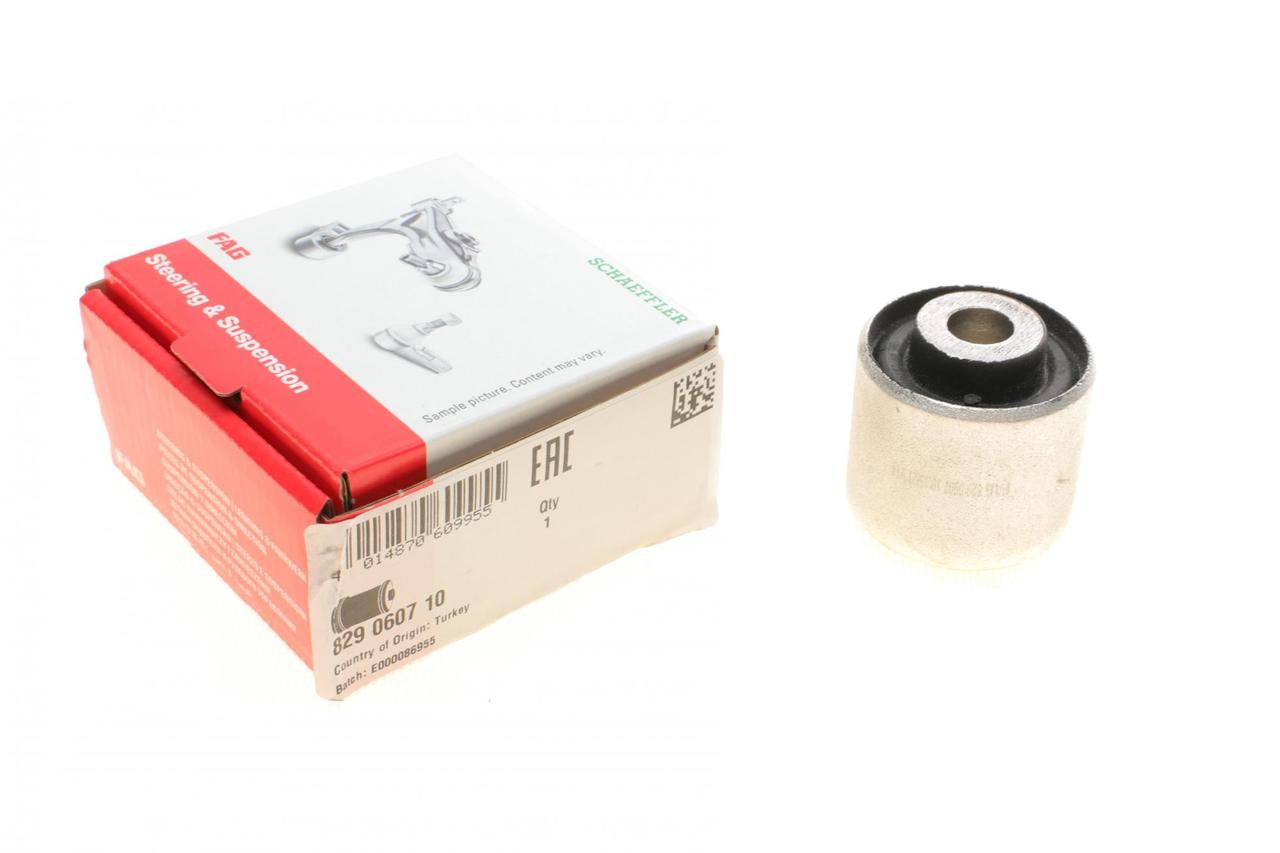 Сайлентблок переднього важеля нижній передній зовнішній Audi A5 / A6 / A8 / Q5 / VW Phaeton 02- (попер.) FAG 829060710