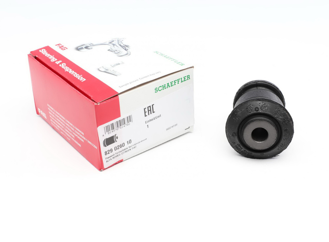 Сайлентблок переднього важеля передній Citroen Nemo 08- FAG 829026010