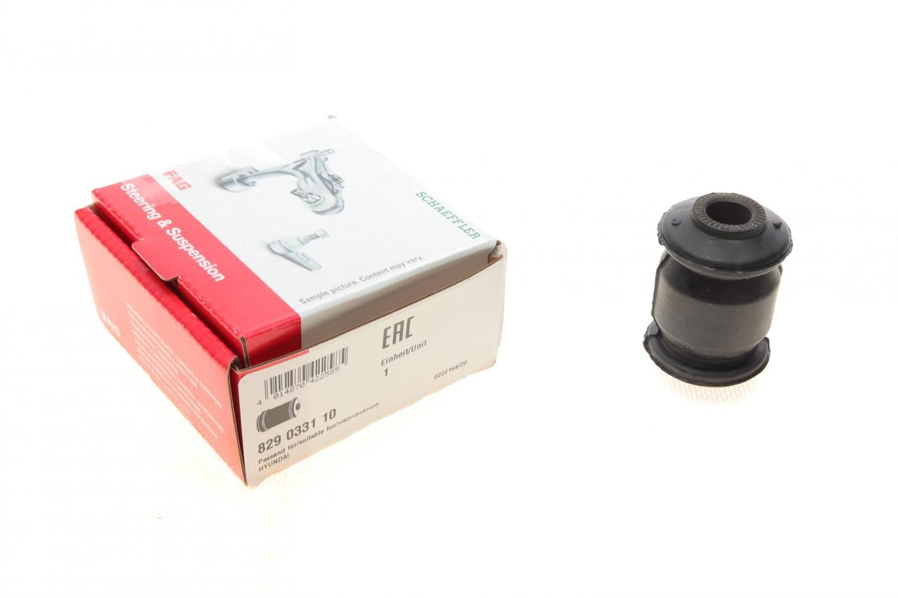 Сайлентблок переднього важеля передній Hyundai i10 1.0-1.2 08-13 FAG 829033110