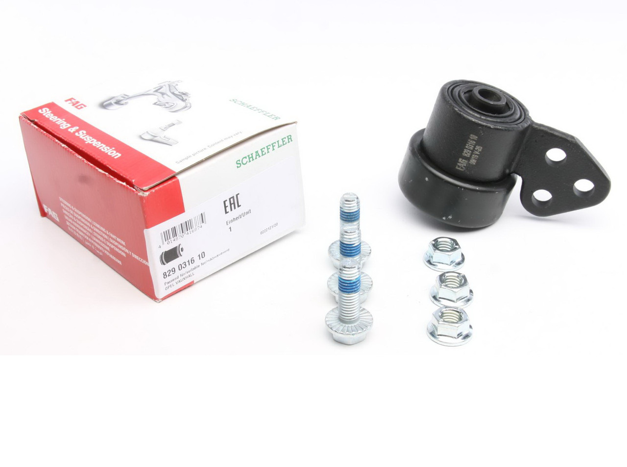 Сайлентблок переднього важеля передній Opel Combo 01- FAG 829031610