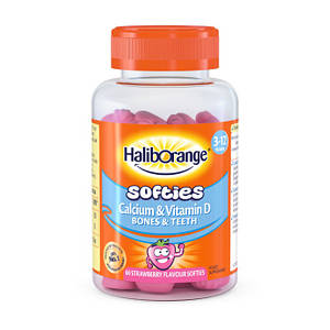 Haliborange Softies Calcium & Vitamin D Bones & Teeth 60 softies