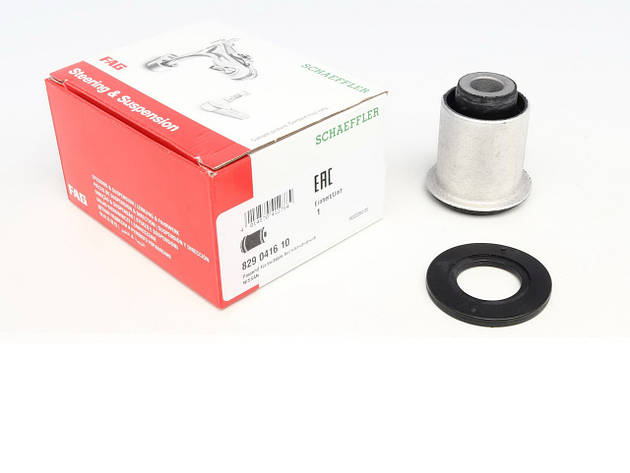 Сайлентблок важеля (переднего / снизу / спереди) Nissan X-Trail 01-13 FAG 829041610, фото 1