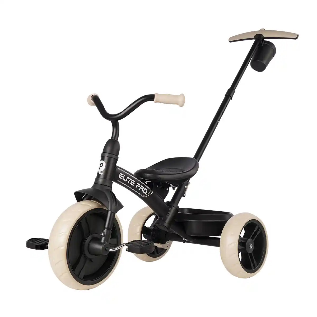 Велосипед триколісний дитячий Elite Pro Black