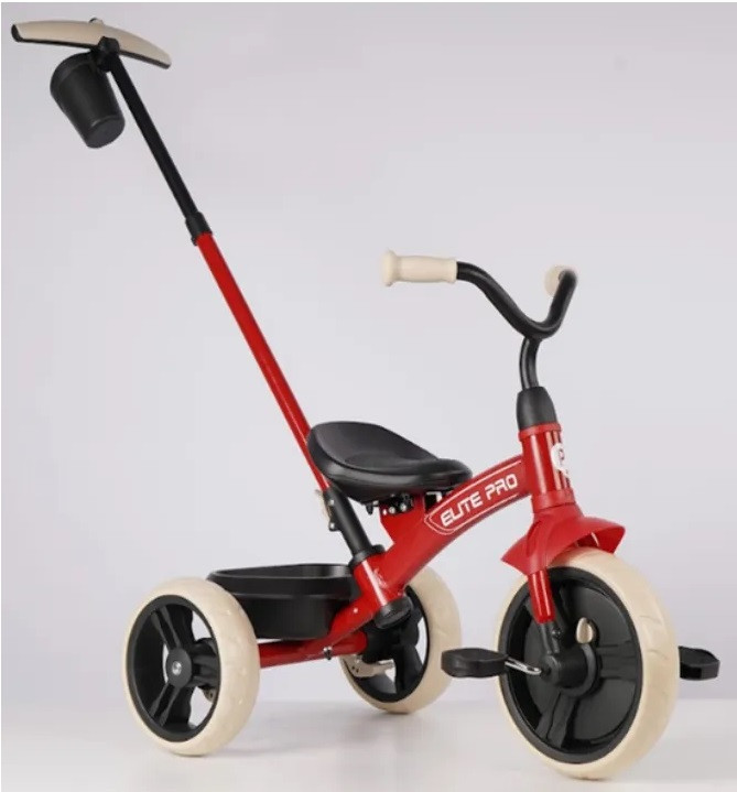 Велосипед триколісний дитячий Elite Pro Red, фото 1