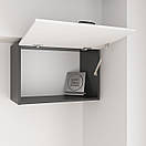 Кухонна шафка під витяжку. Шир 600 мм. Фасад МДФ, фото 2