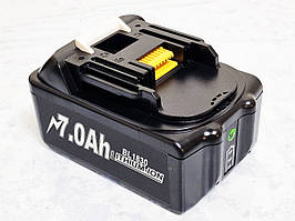 Акумумуляторна батарея Makita збільшеного обєму 7.0Ah LXT BL1870b (1830, 1840, 1850, 1860)