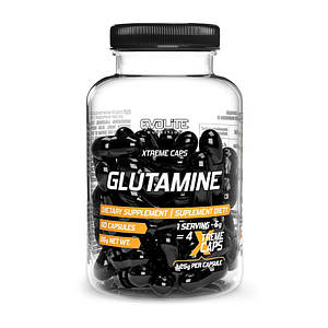 Evolite Nutrition Glutamine 1250 mg Extreme 60 caps
