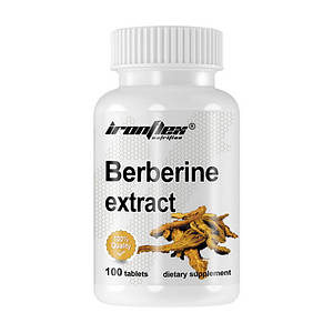 IronFlex Berberine Extract 100 tab