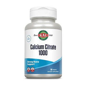 KAL Calcium Citrate 1000 90 tab