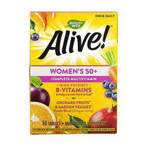 Nature's Way Alive! Women`s 50+ 50 tab