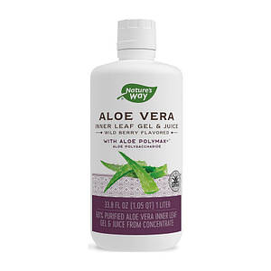 Nature's Way Aloe Vera Inner Leaf Gel & Juice 1l
