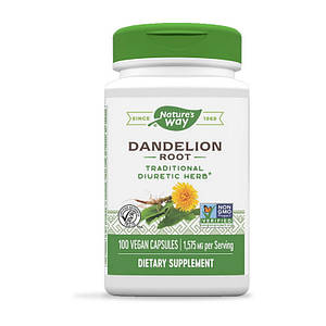 Nature's Way Dandelion Root 100 veg caps