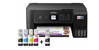 БФП Epson EcoTank L3260 (C11CJ66407) принтер сканер- друк з телефона або від  Wi-Fi